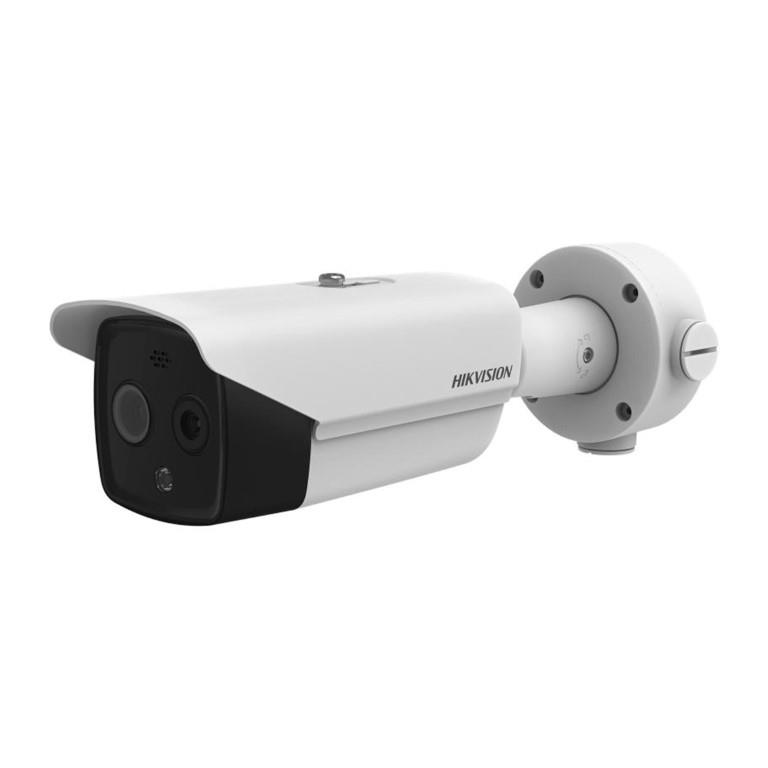 Hikvision HeatPro 9.7mm Thermal and Optical Bi-spectrum Network Bullet Camera DS-2TD2617-10/QA