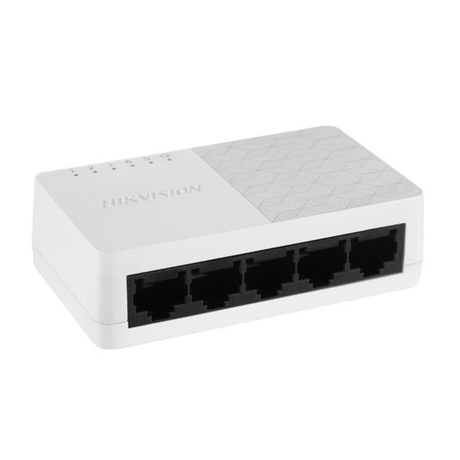 Hikvision 5-port GbE Unmanaged Desktop Network Switch DS-3E0505D-O