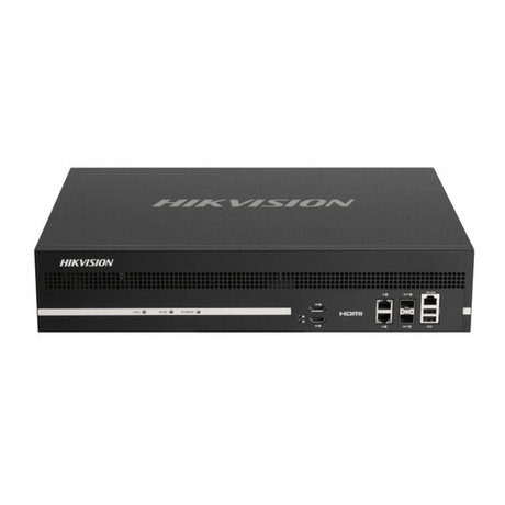 Hikvision 4K Video Decoder DS-6916UDI