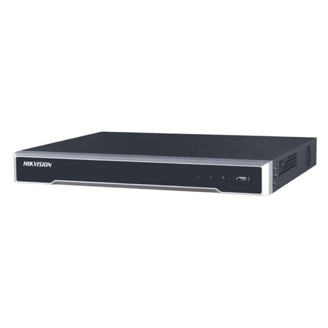 Hikvision 7600 Series 8-ch PoE 1U 4K NVR DS-7608NI-K2/8P_X