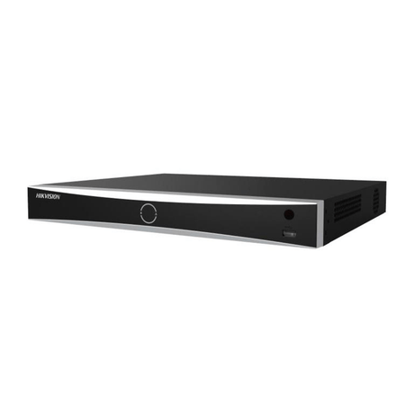 Hikvision 7600 Pro Series 8-ch PoE AcuSense 4K 1U NVR DS-7608NXI-K2/8P