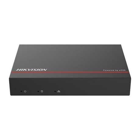 Hikvision 4-ch PoE Compact NVR with 1TB eSSD DS-E04NI-Q1/4P(SSD 1T)