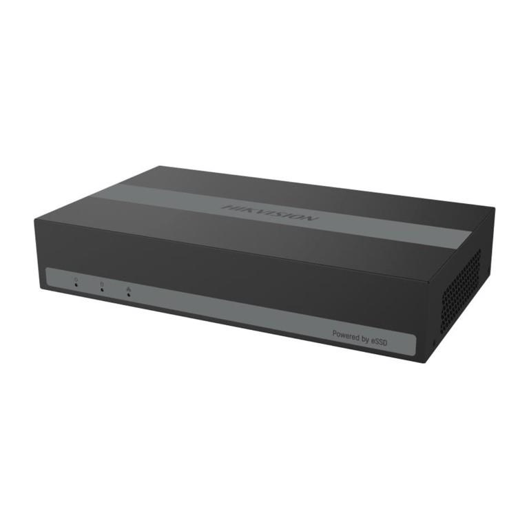 Hikvision eDVR Series 16-ch 1080p Lite H.265 1U DVR with 1TB eSSD DS-E04HGHI-D