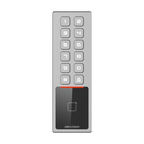 Hikvision Card Reader Access Control Terminal with Wi-Fi DS-K1T805MBWX