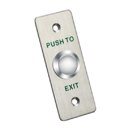 Hikvision DS-K7P02 Exit and Emergency Button