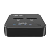 Maiwo K3016P 2-bay M.2 NVMe Clone Docking Station DS-NVME-USB3-K3016P