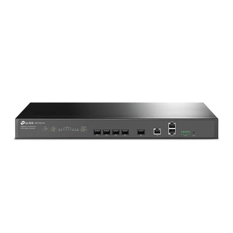 TP-Link DeltaStream P7001 4-port Pizza-box GPON Optical Line Terminal DS-P7001-04