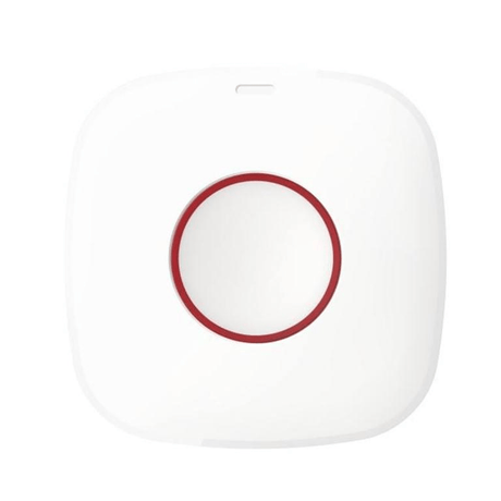 Hikvision Wireless Emergency Button DS-PDEB1-EG2-WE