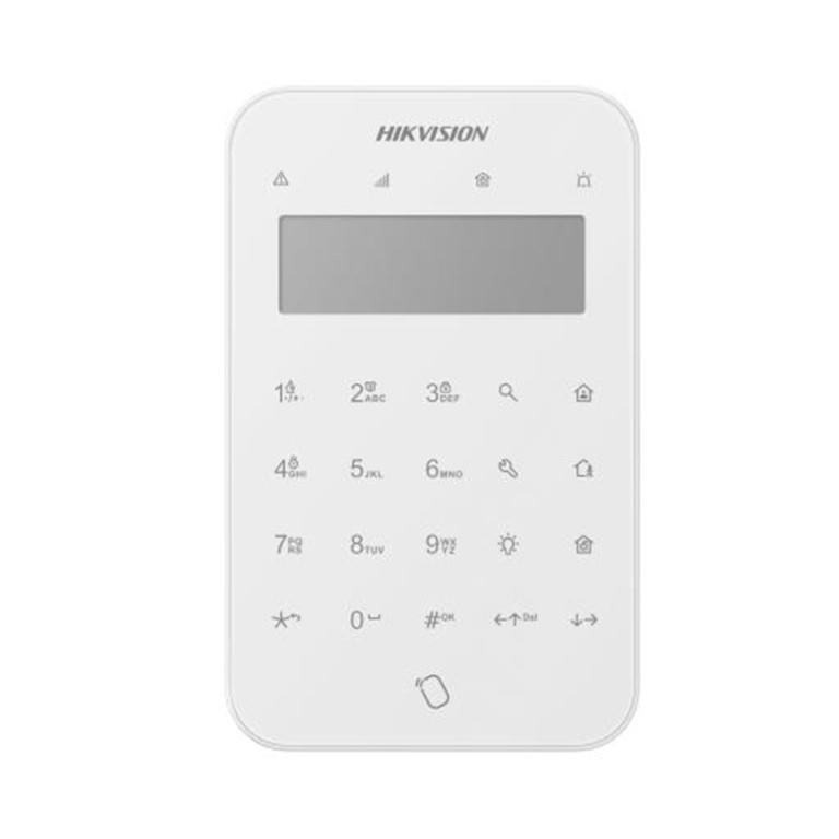 Hikvision AX Pro Series Wireless LCD Keypad DS-PK1-LT-WE