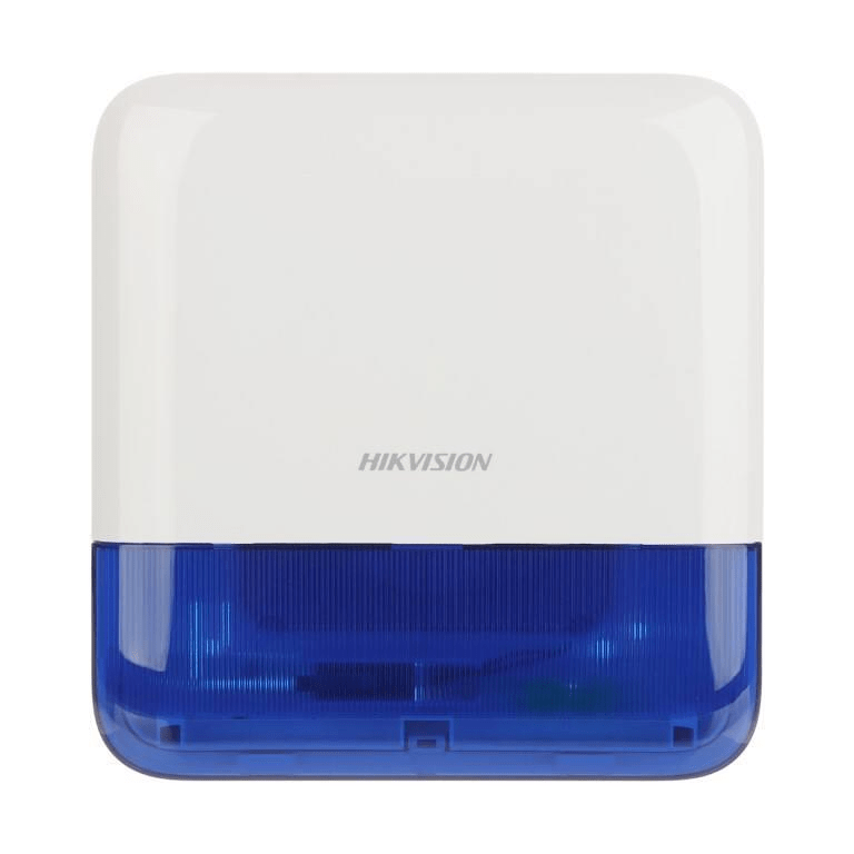 Hikvision AX Pro Wireless External Sounder Blue DS-PS1-E-WE