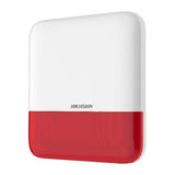 Hikvision AX Pro Wireless External Sounder Red DS-PS1-E-WE/RED