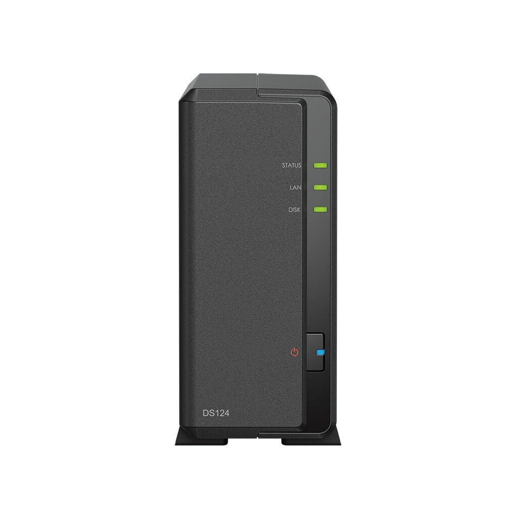 Synology DiskStation DS124 Slim Ethernet LAN NAS