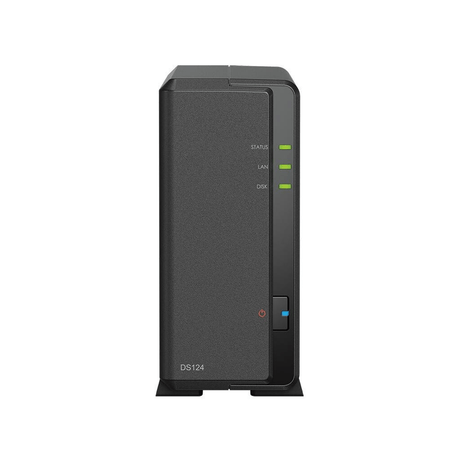 Synology DiskStation DS124 Slim Ethernet LAN NAS