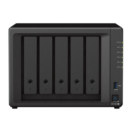 Synology DiskStation DS1522+ AMD Ryzen R1600 5-bay NAS