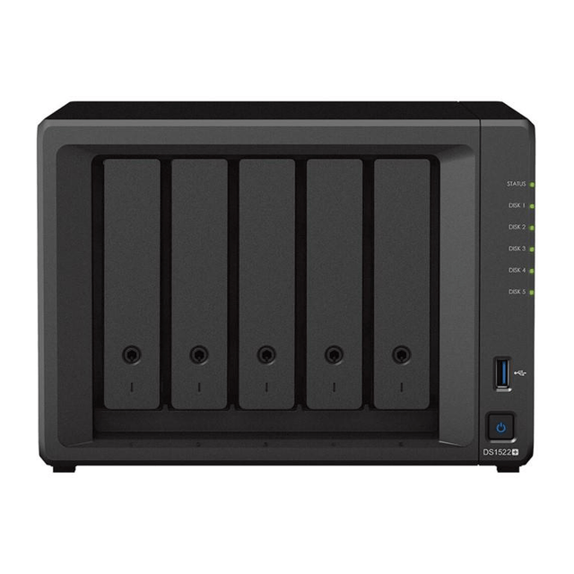 Synology DiskStation DS1522+ AMD Ryzen R1600 5-bay NAS