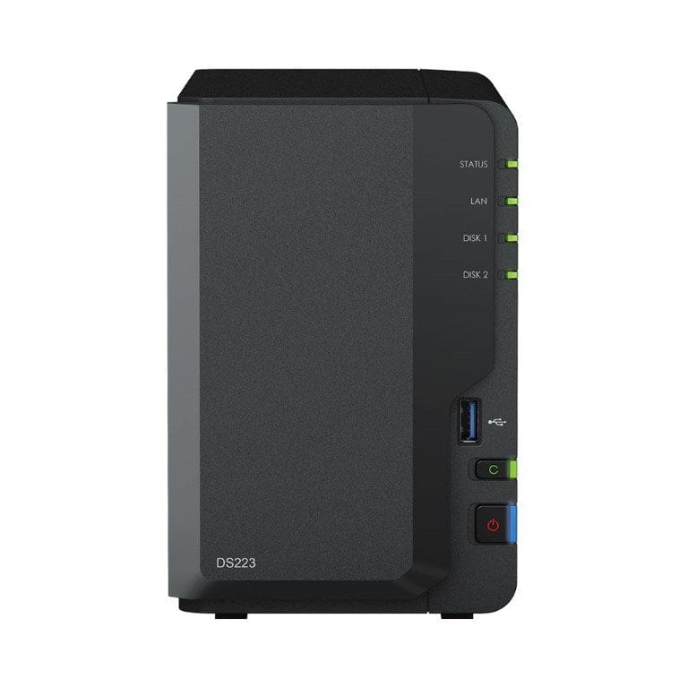 Synology DiskStation DS223 Realtek RTD1619B 2-bay Tower NAS