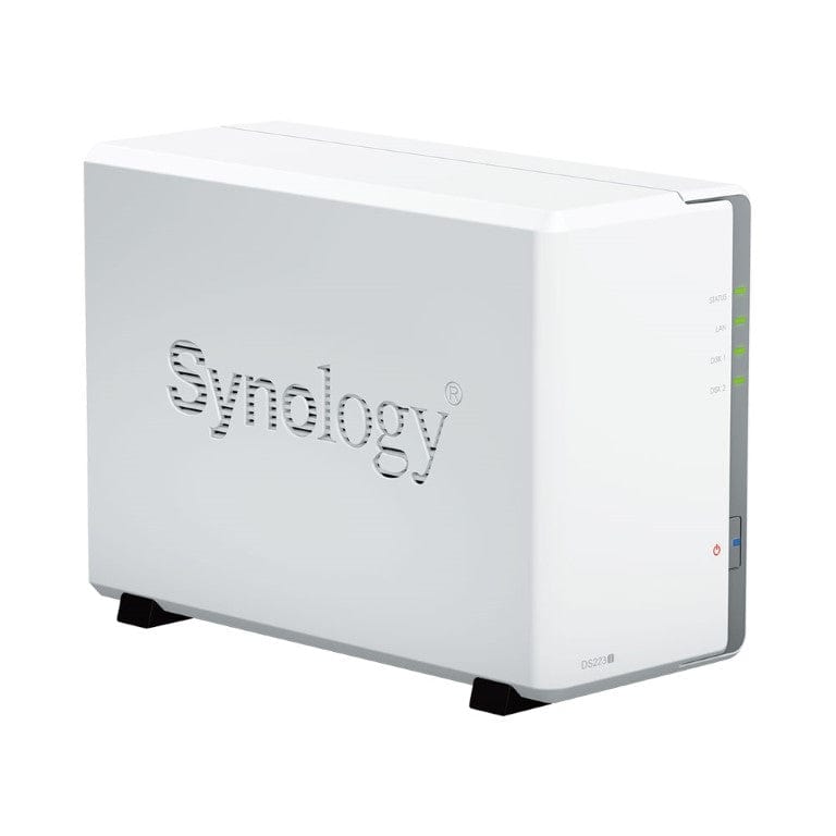 Synology DiskStation DS223J 2-bay Diskless Tower NAS