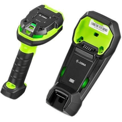 Zebra Barcode Scanner Black and Green DS3678-SR3U4210SFW