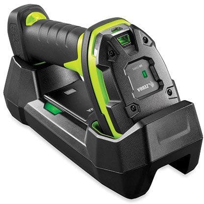 Zebra Barcode Scanner Black and Green DS3678-SR3U4210SFW