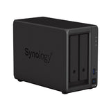 Synology DiskStation DS723+ AMD Ryzen R1600 2-bay Tower NAS