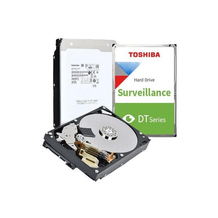 Toshiba DT Series 2TB SATA3 128MB Cache Surveillance Drive DT02ABA200V