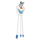 Disney Frozen II 3-in-1 Charging Cable DY-20039-FR