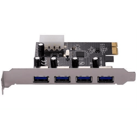 UniQue PCIe 4-port USB3.0 Port Card E0005