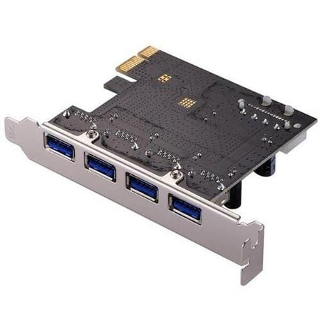 UniQue PCIe 4-port USB3.0 Port Card E0005