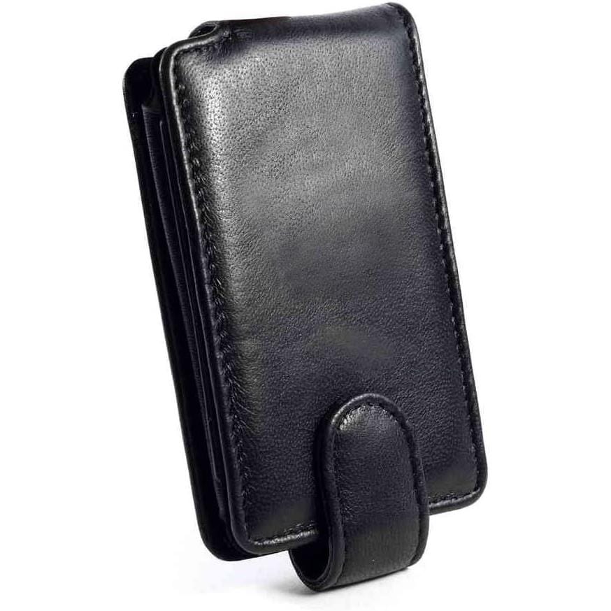 Tuff-Luv Napa Leather Case for iPod Classic Black E1_50