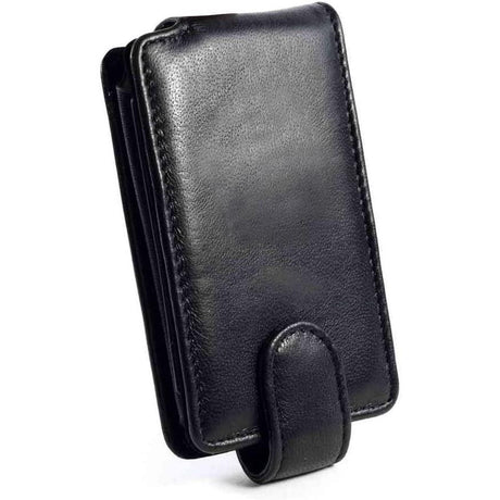 Tuff-Luv Napa Leather Case for iPod Classic Black E1_50