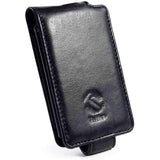 Tuff-Luv Napa Leather Case for iPod Classic Black E1_50