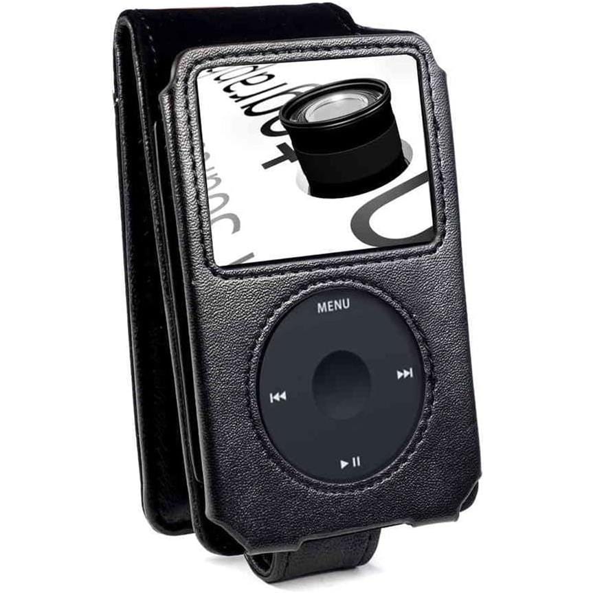 Tuff-Luv Napa Leather Case for iPod Classic Black E1_50