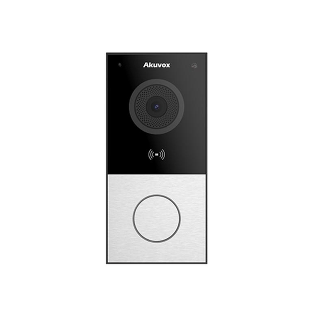 Akuvox E12W Single-Button RFID Wi-Fi SIP Video Door Phone