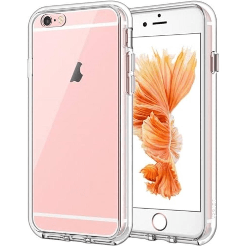 Tuff-Luv E2_140 Hard Mobile Phone Case Clear