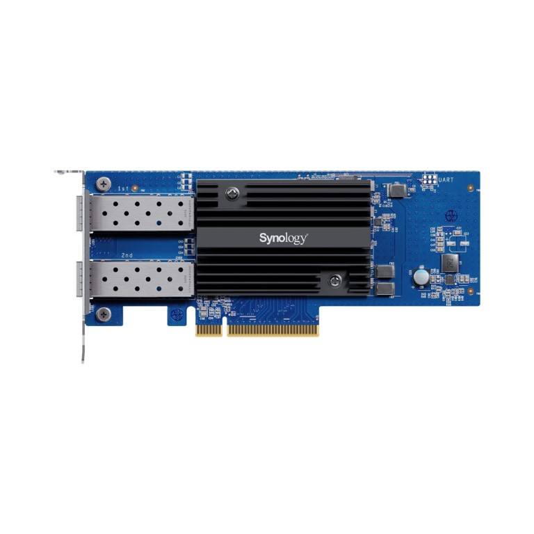 Synology E25G30-F2 2-port SFP28 25GbE PCIe 3.0 Interface Card