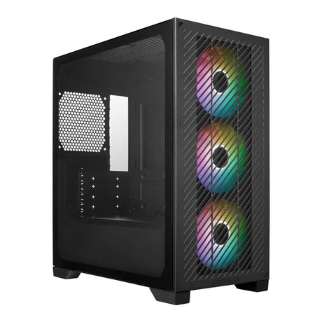 Cooler Master Masterbox Elite 301 Micro-ATX High Airflow PC Case E301-KGNN-S00