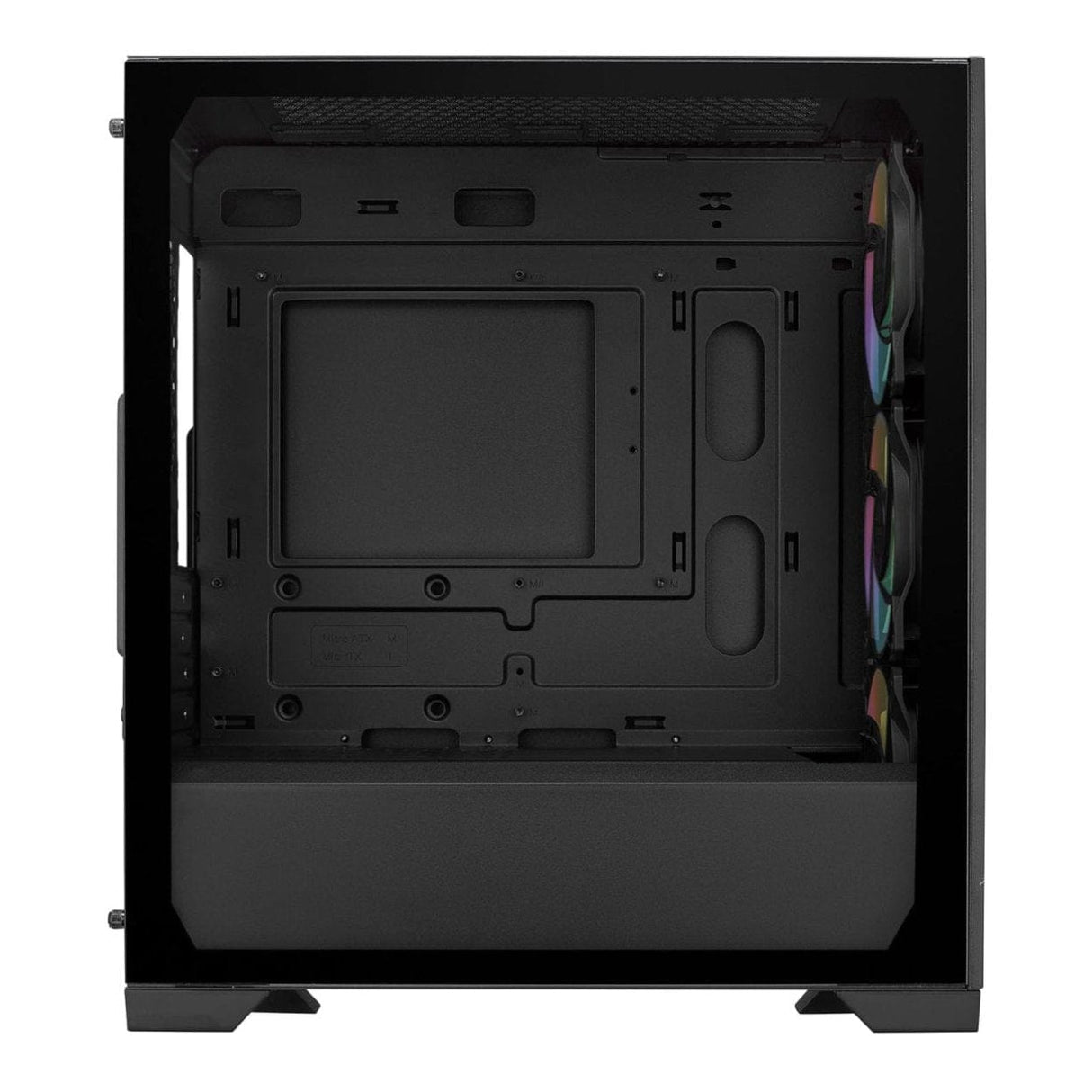 Cooler Master Masterbox Elite 301 Micro-ATX High Airflow PC Case E301-KGNN-S00