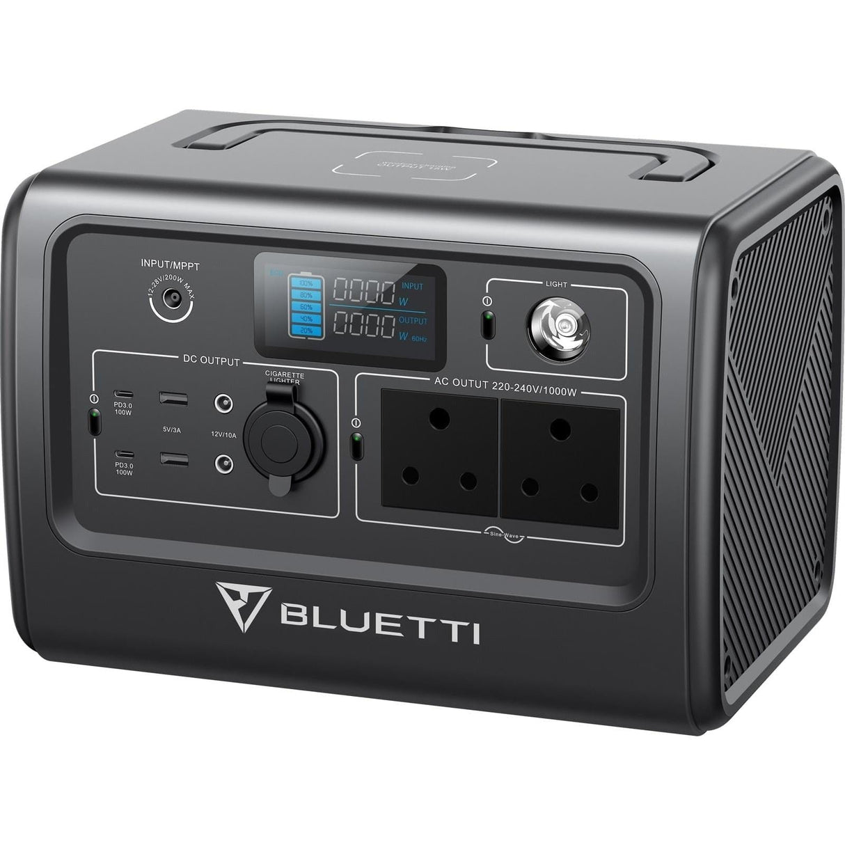 Bluetti EB70 716Wh Portable Power Station