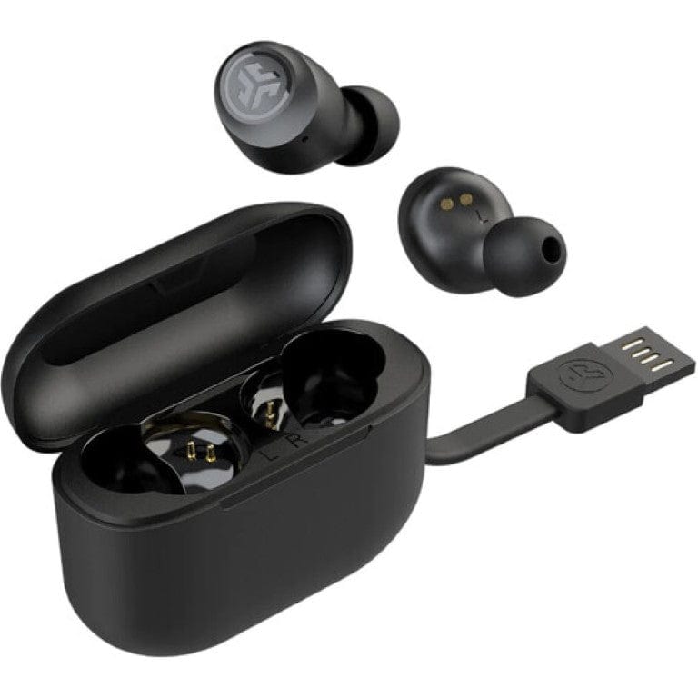 JLab Go Air Pop True Wireless Earbuds Black EBGAIRPOPRBLK124