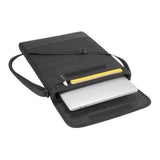 Belkin 13-inch Vertical Protective Notebook Sleeve with Shoulder Strap Black EDA001