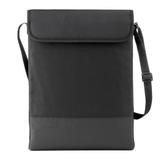 Belkin 13-inch Vertical Protective Notebook Sleeve with Shoulder Strap Black EDA001