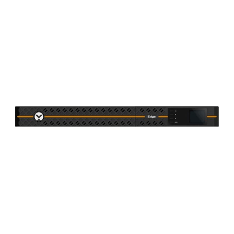 Vertiv Liebert Edge 1000VA 900W Line Interactive AVR 1U Rack Mount UPS EDGE-1000IRM1U