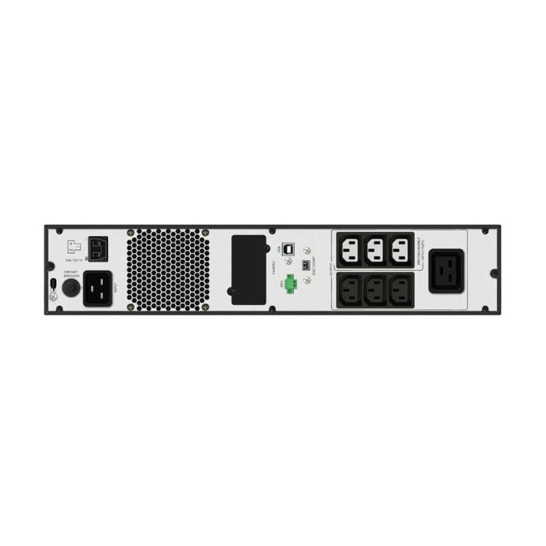 Vertiv Liebert Edge 3000VA 2700W Line Interactive AVR 2U Tower/Rack Mountable UPS EDGE-3000IRT2UXL