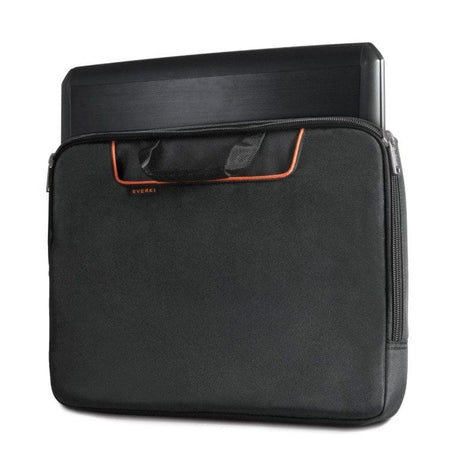 Everki EKF808S17B 17.3-inch Notebook Sleeve Case Black Orange