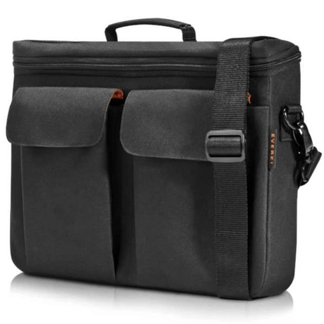 Everki 14-inch Notebook Briefcase Black EKF875