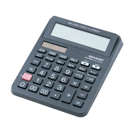 Sharp EL-CC12D CheckCorrect Desk Calculator