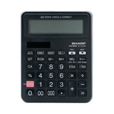 Sharp EL-CC12D CheckCorrect Desk Calculator