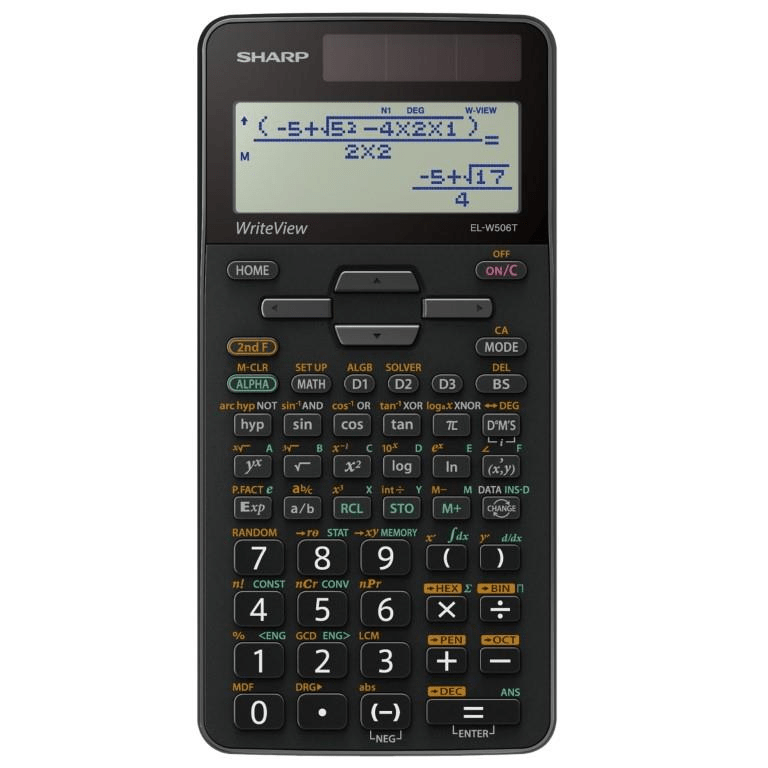 Sharp EL-W506T-BGY 640-functions Scientific Calculator