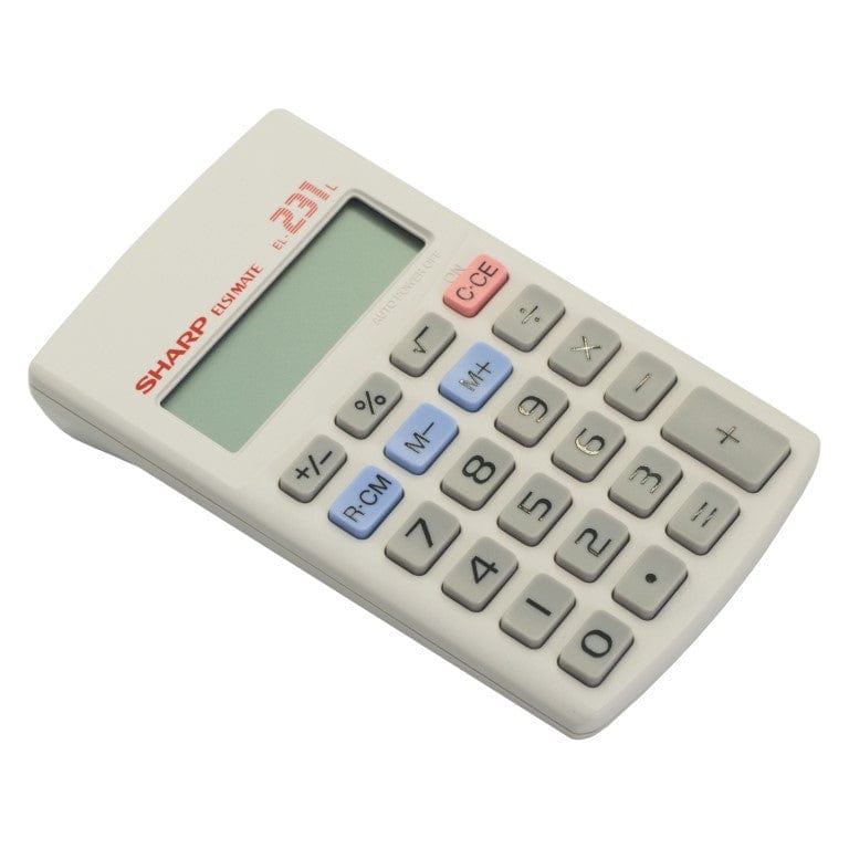 Sharp EL231 LB Pocket Calculator