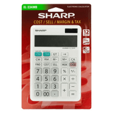 Sharp EL334 12-digit Mini Desk Calculator